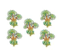 AOWINHIT Decorazione Oversize con Palloncino a Forma di Palma | Materiale in foglio di alluminio, design leggero, adatto a feste, temi cowboy e deserto, impatto visivo divertente