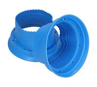 AOWINHIT di Smorzamento della Copertura Impermeabile Dell'altoparlante Suono Silenzioso per Audio per Auto Cuscinetto Isolante Waterguard in Silicone da 2 Pezzi (Blu)