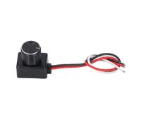 AOWINHIT Dimmer LED 12V-24V con Prevenzione Sovracorrente | Controllo dimmer PWM, resistenza integrata, utilizzo flessibile, involucro in alluminio