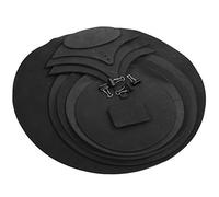 AOWINHIT Drum Pract Mute Pad Silenziante per il Batterista Che Pratica in Silenzio Materiale EBR