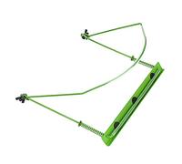 AOWINHIT Fantasca del Supporto per il Collo Armonica 18 Cm Green Play Move Angle Regolabile per la Maggior Parte delle Dimensioni del Bocchino, Angolo Regolabile Holderfonica