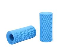 AOWINHIT Impugnatura per Manubri in Silicone Antiscivolo per Sollevamento Pesi e Uso in Palestra Universale 2 Pezzi 4 Pollici