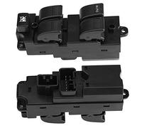 AOWINHIT Interruttore di Comando Principale per Alzacristallo Elettrico per con Alloggiamento in Plastica Resistente Facile da Installare e Sostituire, Codice Articolo BL4E-66-350A