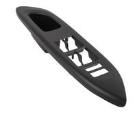 AOWINHIT Interruttore Master Power Window Finestra Anteriore Sinistra Interruttore Interruttore Finestra del Driver Pannello di Ricambio Coperchio del Pannello di Ricambio (Nero)