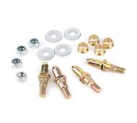 AOWINHIT Kit Boccole per Perni Cerniera Porta in Acciaio Ottone Durevole 19299324 Set di Ricambio per Avalanche, Montaggio Diretto su Parti OEM, Adatto per Avalanche/Base/Silverado/Suburban/Tahoe,