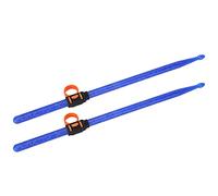 AOWINHIT Kit di Batteria Bacchette Set per Principianti Bacchette per Percussioni in Plastica Leggera per Suonare la Batteria e Fare Pratica Musicale 2 Pezzi