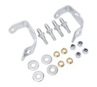 AOWINHIT Kit di Riparazione della Cerniera per Porte Dell'auto, Buon Materiale in Acciaio Veicoli a Guida Sinistra a Mano Rapida e Facile Riparazione 2002-2013 1500 HD LT Staffa
