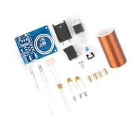 AOWINHIT Kit Fai da Te Compatto con Modulo Scintilla LED Remoto Mini Bobina Ad Alta Tensione, Ideale per la Sperimentazione e L'apprendimento Elettrico (Pezzi di ricambio)
