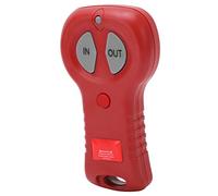 AOWINHIT Kit Telecomando Universale Wireless per Verricello Impermeabile 9-30 V con Indicatore Luminoso 434 MHZ per Operatori di Camion SUV ATV Materiale ABS La Distanza più Lontana del Telecomando