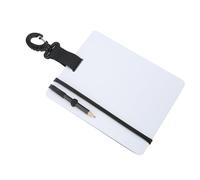 AOWINHIT Lavagna Impermeabile Wordpad per Immersione con Matita per la Comunicazione Subacquea - Opzioni Compatte 5,0x6,0 Pollici e 5,8x7,2 Pollici (Piccola dimensione 127 * 153 * 3 mm)