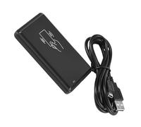 AOWINHIT Lettore di Smart Card USB Contactless IC Plug and Play per L'identificazione del Personale, la Logistica, il Controllo degli Accessi
