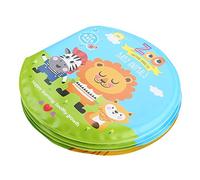 AOWINHIT Libro da Bagnetto per Bambini Giocattolo Educativo Colorato Morbido e Impermeabile per Neonati 0-2 Anni Materiale EVA 14 Cm (Tipo A)