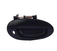 AOWINHIT Maniglia per Porta Esterna di Ricambio Durevole Resistente Alle Intemperie ABS Metallo Finitura Liscia Maniglia per Portiera per Auto di Aggiornamento per Matiz 1998 2005 (FR)