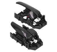 AOWINHIT Maniglia per Porta Interna Auto Premium ABS Sostituzione Lato Destro Sinistro per 2001 2006 Set 2 Pezzi OEM 826102D000