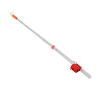AOWINHIT Mini Canna da Pesca Sul Ghiaccio da 5 Pezzi, Punta Superiore, Accessorio Leggero in ABS per Stagni da Pesca All'aperto, Laghi (130 mm)