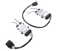 AOWINHIT Modulo di Controllo della Ventola di Raffreddamento del Motore Funzionamento Preciso Modulo di Controllo della Ventola Anteriore in Plastica Durevole per C6 Allroad Avant 2004