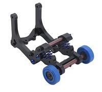 AOWINHIT Molla a Doppia Ruota RC HeadUp per Parti di Aggiornamento Truck XMAXX 1/5, Durevole e Facile da Installare, Migliora le Prestazioni, Adatto per gli Appassionati di RC (Blu)