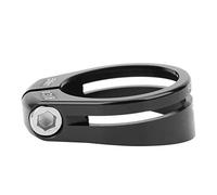AOWINHIT Morsetto Reggisella per Bicicletta Lega di Alluminio AL6061 Resistente e Durevole per Clip per Tubo Sella Regolabile per Mountain Bike 1 X (31,8 mm)