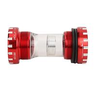 AOWINHIT Movimento Centrale per Bicicletta da Montagna BB109, Acrilico Resistente e Materiale per Cuscinetti, Movimento Centrale Cavo Integrato per Bici Fai da Te, Dimensioni 22 Mm X 24 Mm, 1 unità