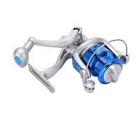 AOWINHIT Mulinello da Pesca in Mare di Grande capacità con Ruota in Lega Resistente per Spinning e Lancio di Esche Nella Pesca in Acqua Dolce o Salata (Modello 2000)