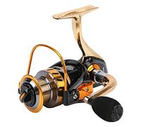 AOWINHIT Mulinello da Spinning MT4000 Ad Alte Prestazioni Rapporto di Trasmissione 5,5:1 Mulinello da Pesca 12+1BB per la Pesca D'acqua Dolce