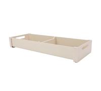 AOWINHIT Organizer per Cassetti da con Divisori Regolabili (Portaposate | Robusta struttura in alluminio, cuscinetti antiscivolo, opzioni di stoccaggio flessibili, perfette per gli utensili da