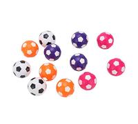AOWINHIT Palloni da Calcio da Tavolo da Gioco da 12 Pezzi Multicolori Durevoli per il Divertimento del Calcio Balilla Al Coperto