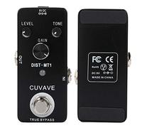 AOWINHIT Pedale Effetto per Chitarra Elettrica Distortion-MT1, Guscio Interamente in Metallo, Distorsione Ad Alto Guadagno per Musicisti del Genere Metal, Robusto e Durevole
