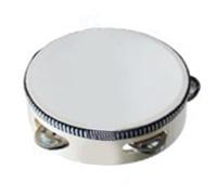 AOWINHIT Percussione Educativa Tambure di Tamburetta, Tamburo di Percussione Educativa di Tamburi di Tamburi a Legna per Intrattenimento per Feste (15,2 cm/6in)
