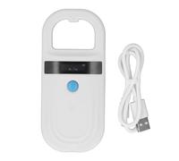 AOWINHIT PET Microchip Scanner Reader 134.2kHz 125kHz Scanner ID PET Ricaricabile a 15 Cifre con Schermata di Visualizzazione Gestione delle Risorse Animali