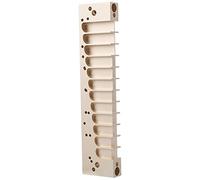 AOWINHIT Pettine per Armonica a 12 Fori in Metallo Resistente Color Oro per la Sostituzione della Piastra Ance 270D LA12 TOOTS (Oro)