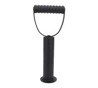AOWINHIT Piastra Pesi Maniglia Kettlebell Regolabile Versatile per Esercizi di Routine a Casa 100 Kg Acciaio 1 Pezzo (50 mm)