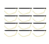 AOWINHIT Picchetti per Tenda in Alluminio Leggeri 12 Pezzi Picchetti a Tre Bordi per Escursionismo in Campeggio Neri 18 Cm