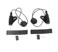 AOWINHIT Pickup Microfono Piezoele Eq Parti di Chitarra Elettrica Violino Banjo Mandolin Ukulele Amplificare la Registrazione del Suono Portatile, Pickup Piezoele (Nero)