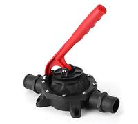 AOWINHIT Pompa a Membrana Manuale con Manico in Plastica per e Yacht Pompa per Acqua Marina Autoadescante Durevole da 12 GPM ABS 1 unità