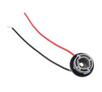 AOWINHIT Portalampada per Lampadine a LED 1156, Cablaggio degli Indicatori di Direzione Precablato Durevole, Connettore di Ricambio per Auto, Camion, SUV K
