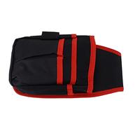 AOWINHIT Portautensili Resistente con Design Multitasche per Elettricisti e Tecnici - Tessuto Oxford 600D, 9,8x5,9 Pollici (Rosso)