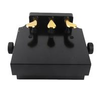 AOWINHIT Prolunga per Pedale per Pianoforte per Bambini Ad Altezza Regolabile per una Migliore stabilità, Design Adatto Ai Bambini Sotto i 4,9 Pollici, Struttura in MDF e Metallo, per Vari Tipi di