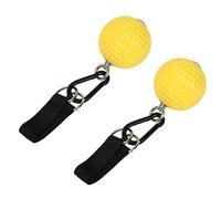 AOWINHIT Pull Up Ball Grip Maniglie Antiscivolo Multifunzionali per Allenamento della Forza per Uso Interno Ed Esterno, Diametro 9,7 Cm, 2 Unità