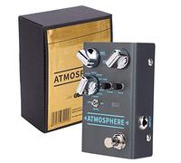 AOWINHIT Reverb Effect Pedal Guitar 9 Digital Ambiance Bypace Musical Strument Accessori R4