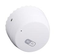 AOWINHIT Rilevatore di Perdite D'acqua WIFI con Notifiche APP Intelligenti per Avvisi di Allagamento Precoce in Bagni e Camere Letto, ABS 3 V, 1 unità