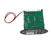 AOWINHIT Scheda Amplificatore per Auto Modulo Amplificatore Automatico Ad Alta da 120 W per Altoparlanti Subwoofer Lega di Alluminio 12 V
