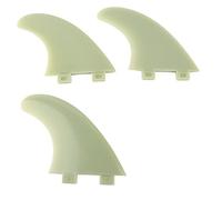 AOWINHIT Set di 3 Pinne per Tavola da Surf, Pinne Leggere e Resistenti per il Surf su Tavola Lunga, Ideali per Tutte le Condizioni di , Realizzate in Nylon di Alta qualità e Fibra di Vetro
