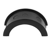 AOWINHIT Set di Guarnizioni per Conversione Staffa Leggera da 10 Pezzi per Supporti per Telefono da Bici, Plastica Tecnica Durevole, Adatto per Accessori da 31,8 Mm a 25,4 Mm (Tipo A)
