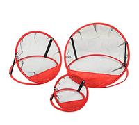 AOWINHIT Set di Reti da 3 in 1 con Materiale in Nylon Resistente per la Pratica Indoor e Outdoor Facile da Riporre 3 Dimensioni