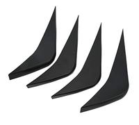 AOWINHIT Sostituzione della Forma Dell'aletta del Diffusore del Paraurti Posteriore, Design Aerodinamico per C7 TUTTI i Modelli 2014-2019, Materiale ABS Resistente, Finitura Nera, Kit di Installazione
