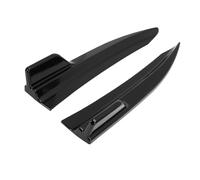 AOWINHIT Sostituzione Spoiler Diffusore Paraurti Sinistra Destra, Aggiornamento Nero Elegante per Serie 3 G20 G21 M Sport, Design Aerodinamico