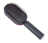 AOWINHIT Spazzola per Capelli Compatta, Design Confortevole della Maniglia | Pettine a cuscino d\'aria, Setole morbide, Ideale per i viaggi, Di facile manutenzione