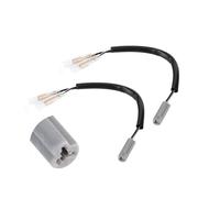 AOWINHIT Spina Adattatore per Cablaggio Indicatori di Direzione 7,5 Pollici Parti Pratiche del Motociclo Adatte per YZFR6 YZFR1 FZ6 FZ10,Altro