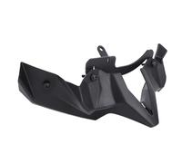 AOWINHIT Spoiler Anteriore Nudo con Maggiore stabilità a Valle Spoiler Aerodinamico Ala Z900 Dal 2020 Al 2024 (Nero)